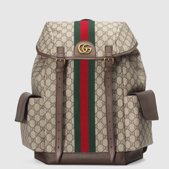 Gucci OPHIDIA GG MEDIUM BACKPACK brand new - Picture 1 of 7